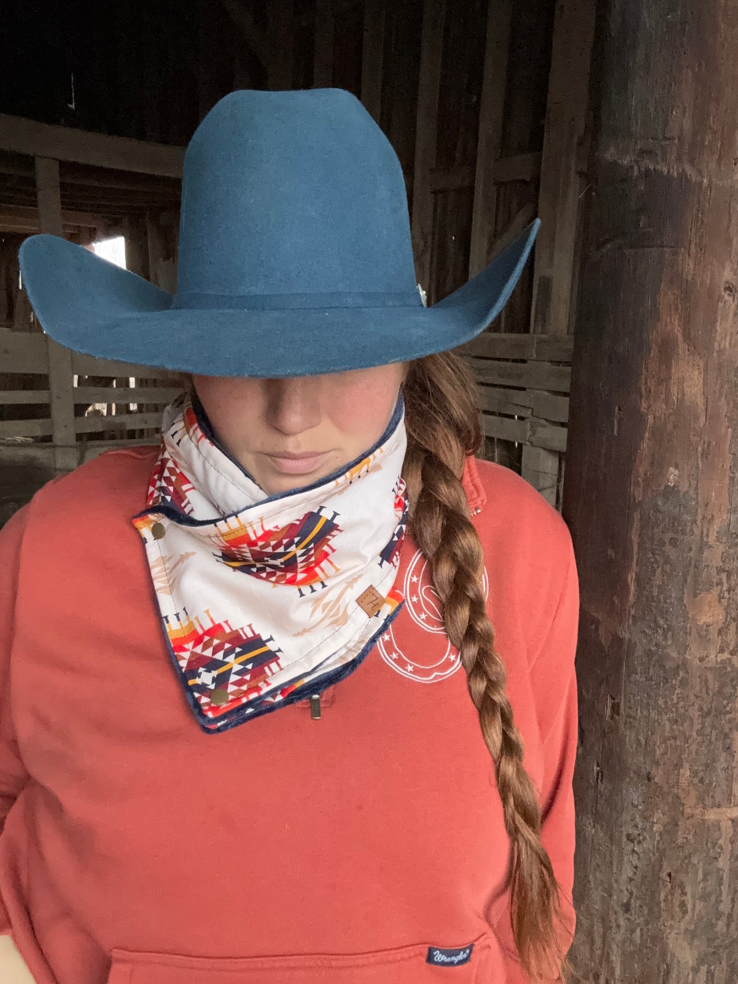 Reba Breakaway Neck Wrap – Cowboy Cowl