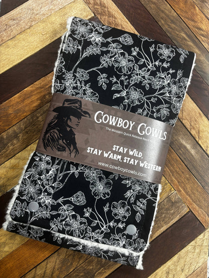 Noir Cowboy Cowl
