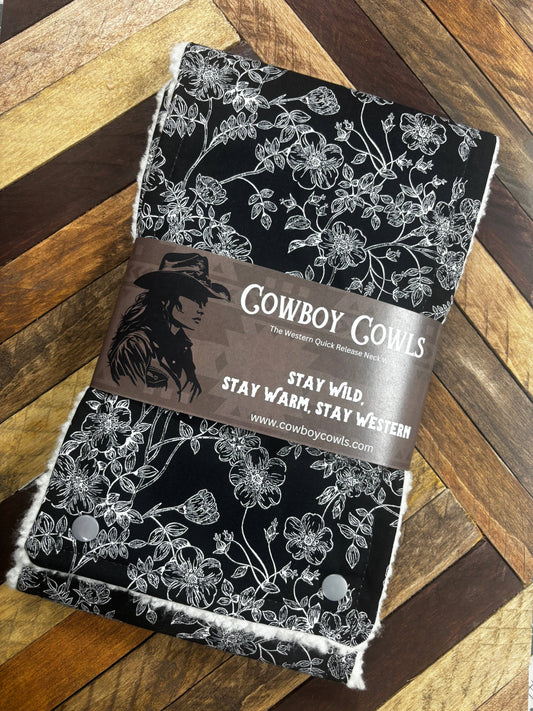 Noir Cowboy Cowl
