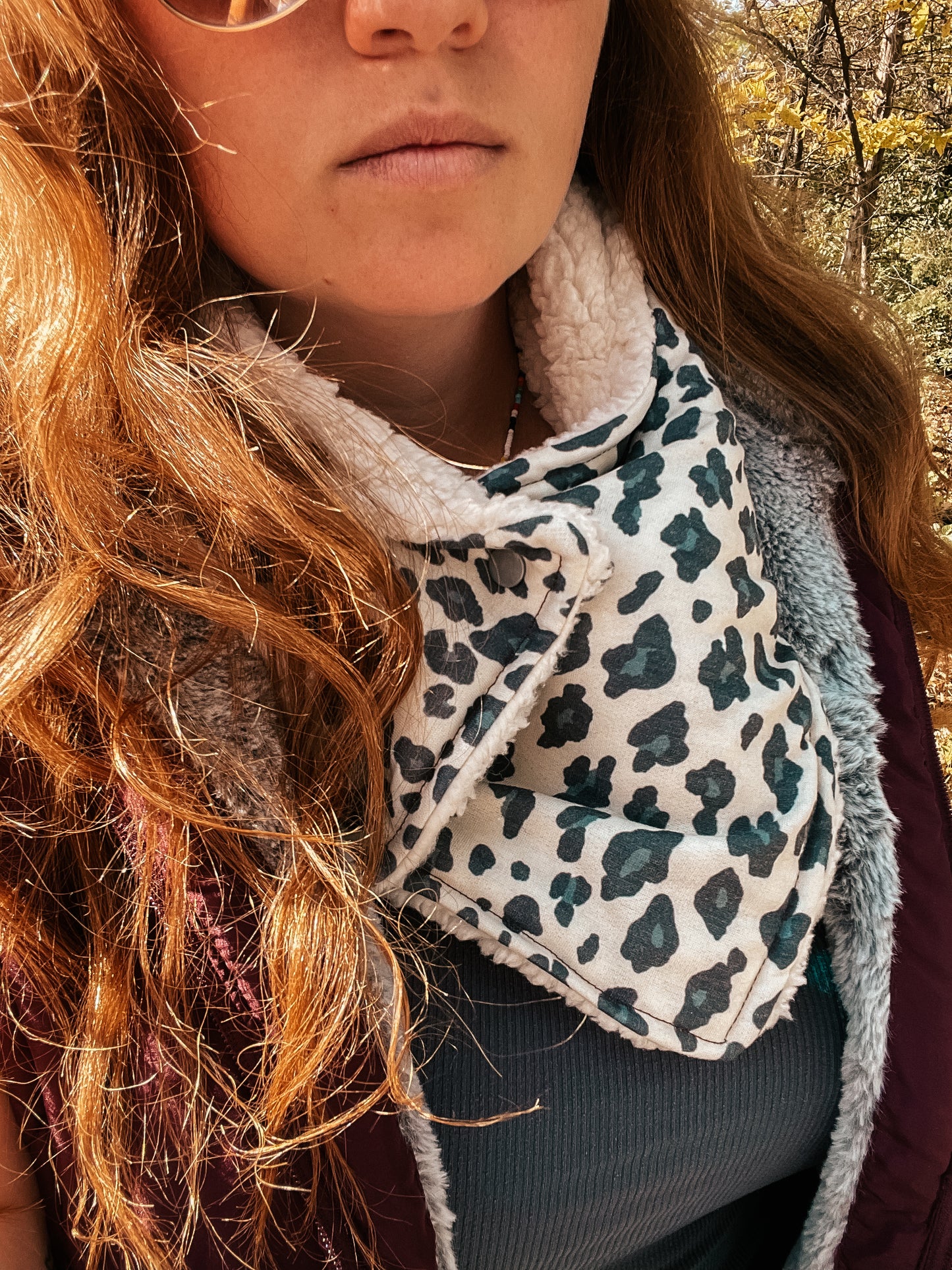 Cheetah Western Cowl