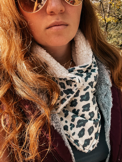 Cheetah Western Cowl