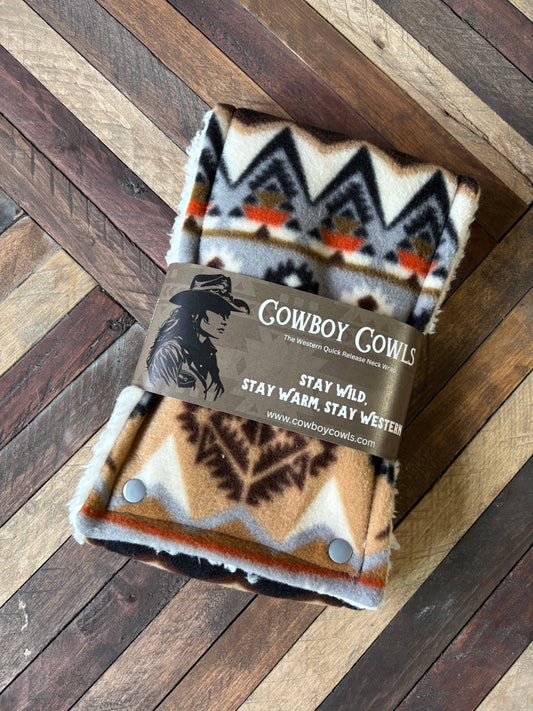 Sundown Cowboy Cowl