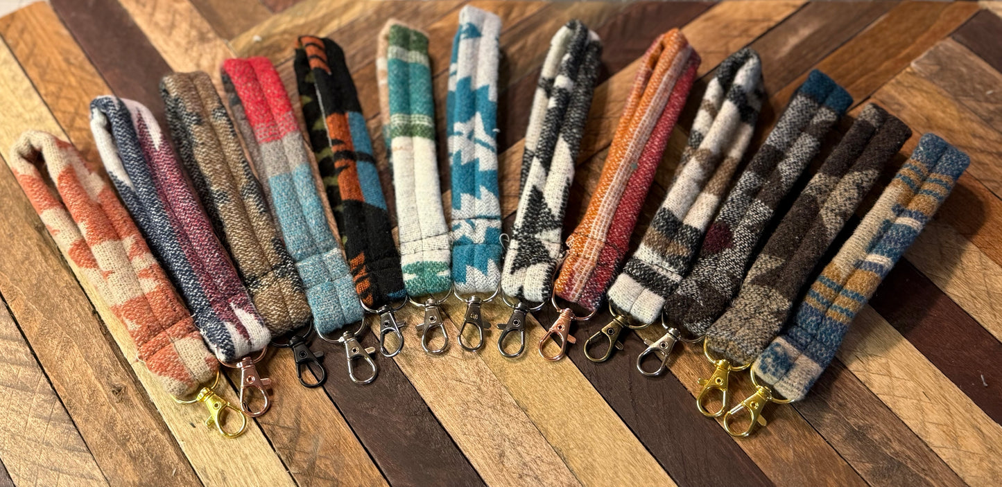 Assorted Keychain Wristlets