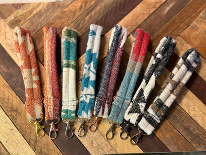 Assorted Keychain Wristlets