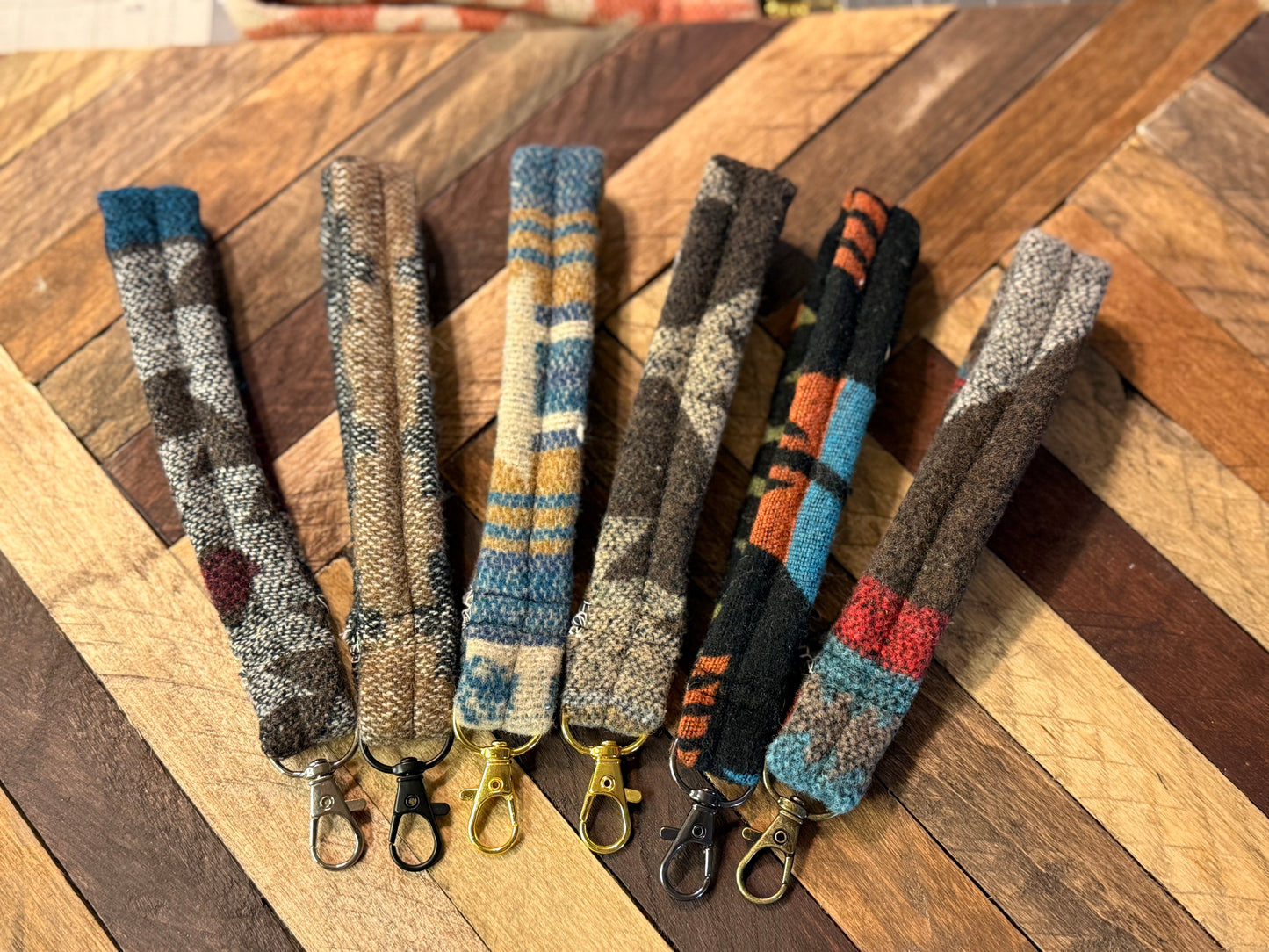 Assorted Keychain Wristlets