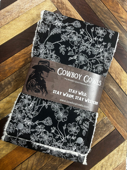 Noir Cowboy Cowl