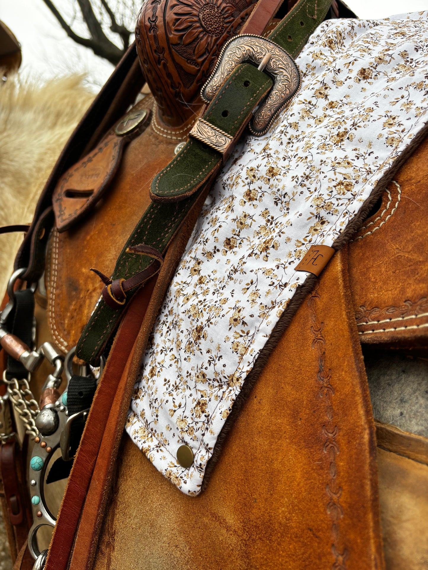 Loretta Cowboy Cowl