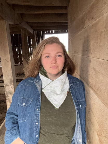 Jade  Lightweight Breakaway  Neck Wrap – Cowboy Cowl