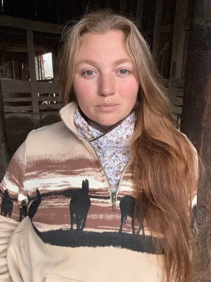 Loretta Cowboy Cowl