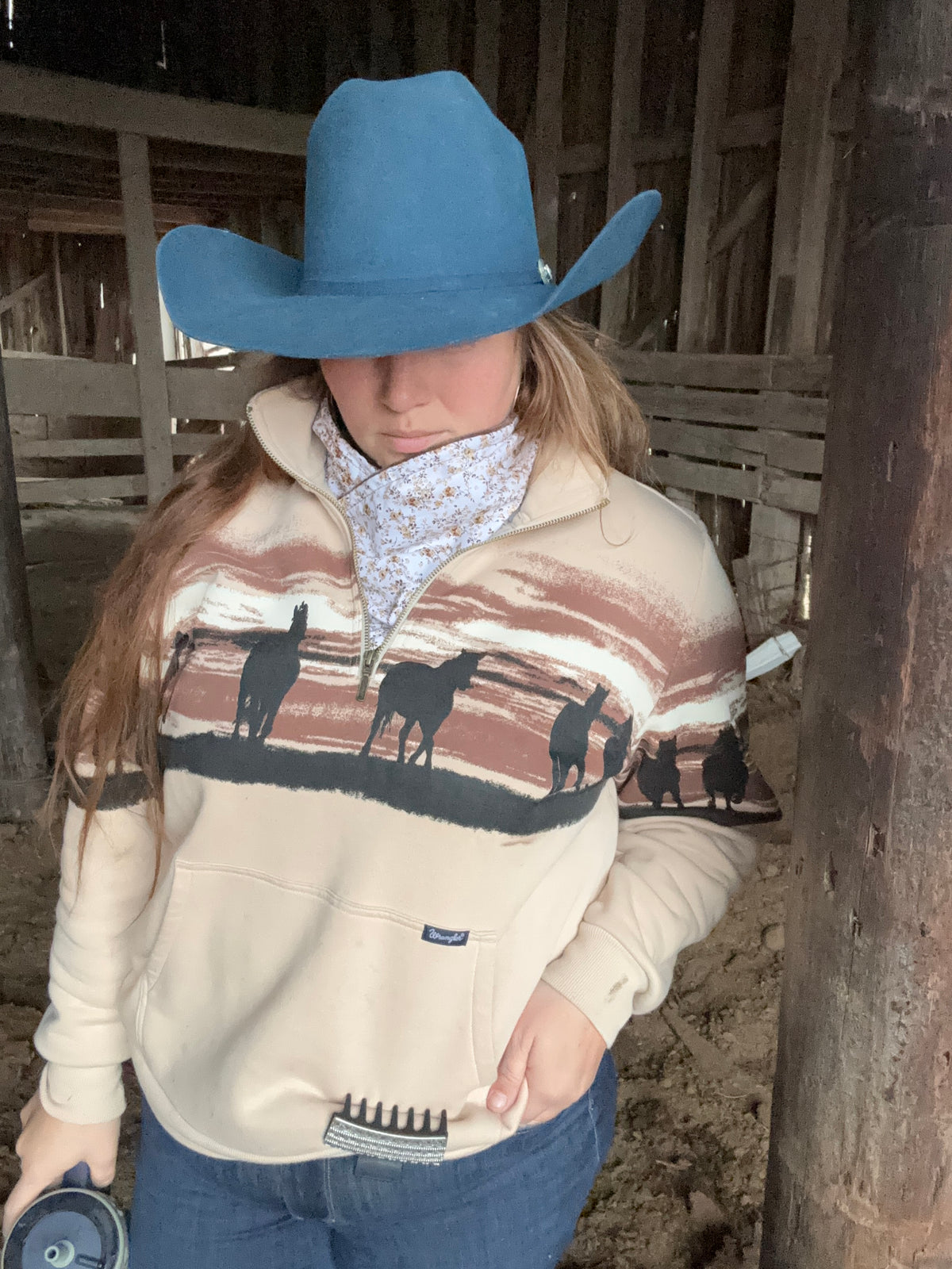Loretta Cowboy Cowl