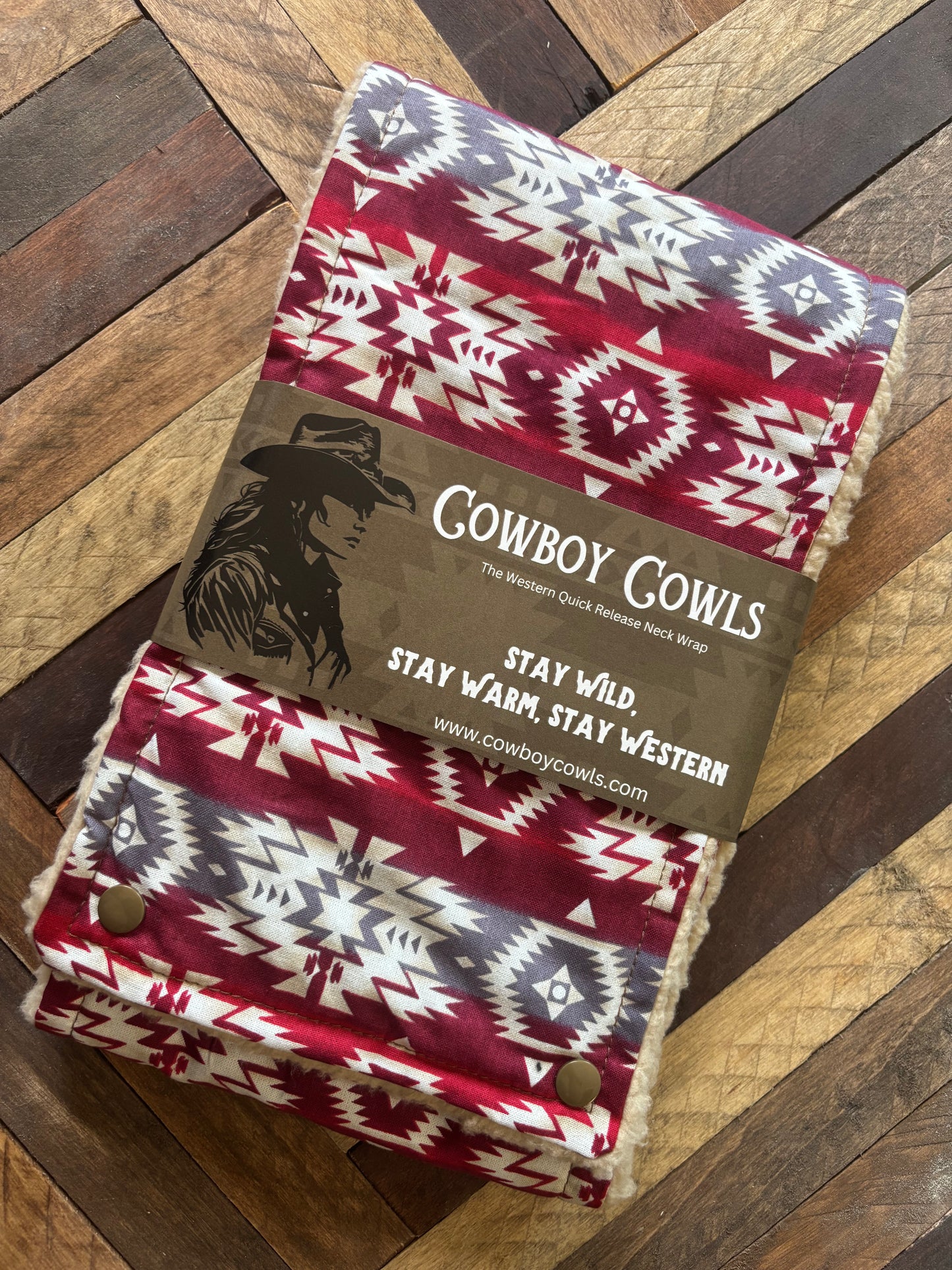 Sequoia Breakaway Neck Wrap – Cowboy Cowl