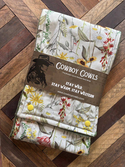 Flora Cowboy Cowl