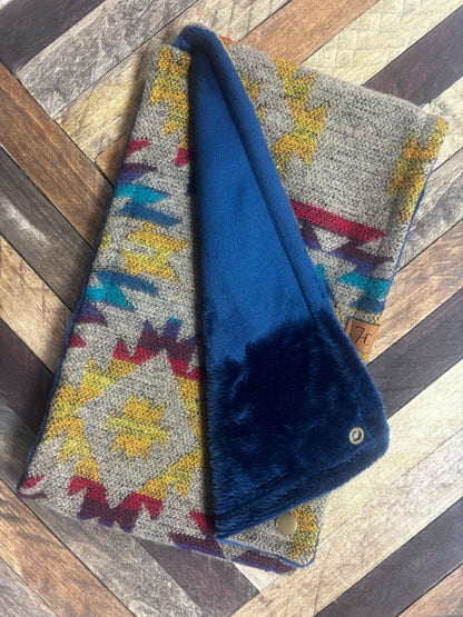 Betty Wool Cowboy Cowl