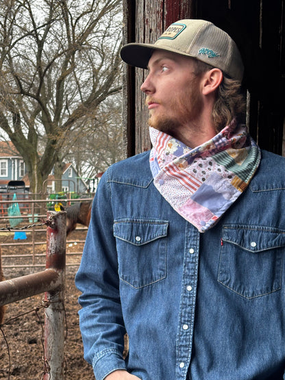 Joanna Lightweight Breakaway Neck Wrap – Cowboy Cowl
