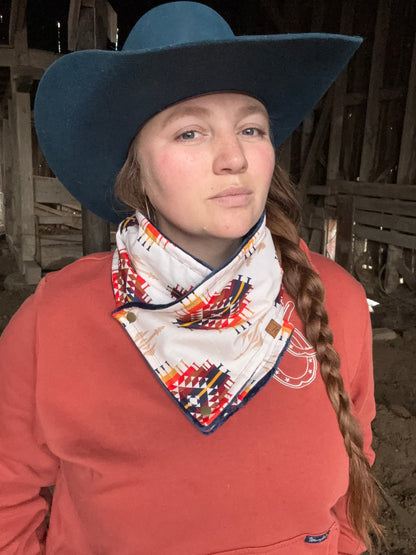 Reba Breakaway Neck Wrap – Cowboy Cowl