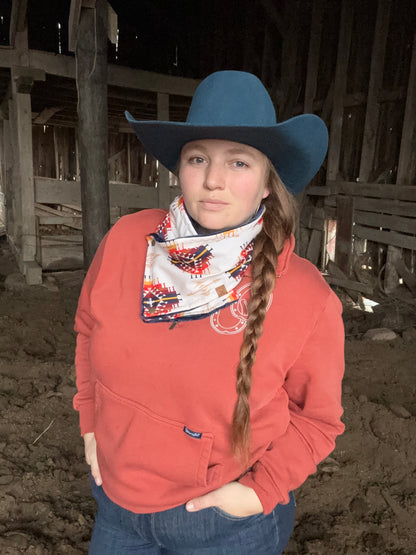 Reba Breakaway Neck Wrap – Cowboy Cowl