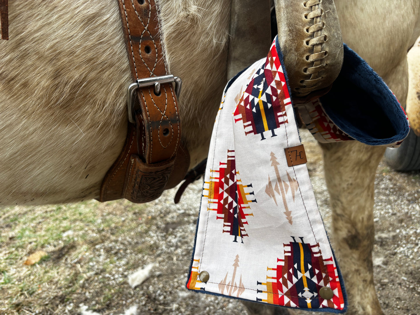 Reba Breakaway Neck Wrap – Cowboy Cowl