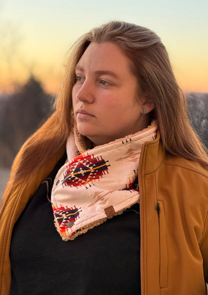 Reba Breakaway Neck Wrap – Cowboy Cowl